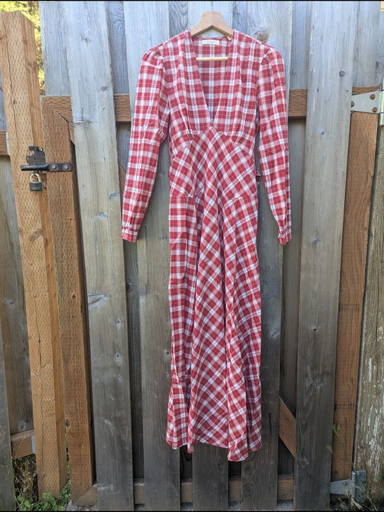 Doen Dresses & Skirts - DÔEN Charleston Dress in Alsace Plaid - Size Small